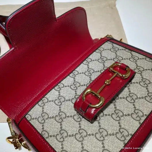 Affordable bag GUCCI Horsebit mini 1955 0224