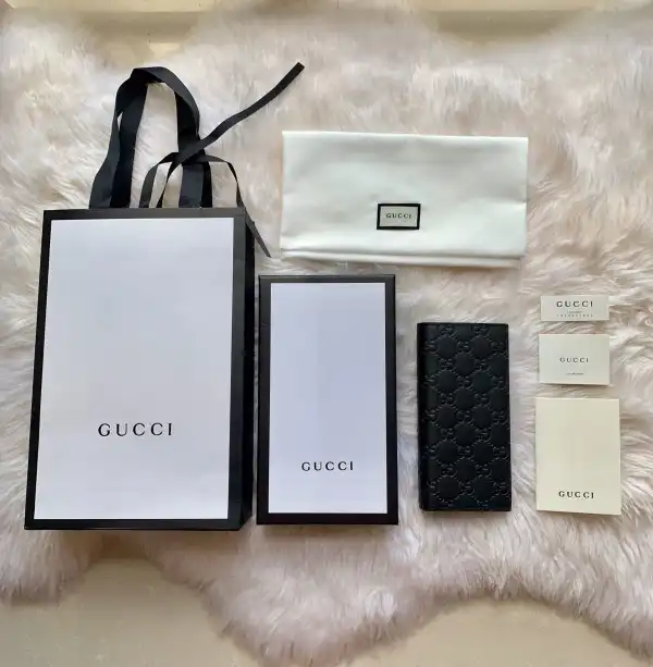 Rep GUCCI LONG WALLET 0202