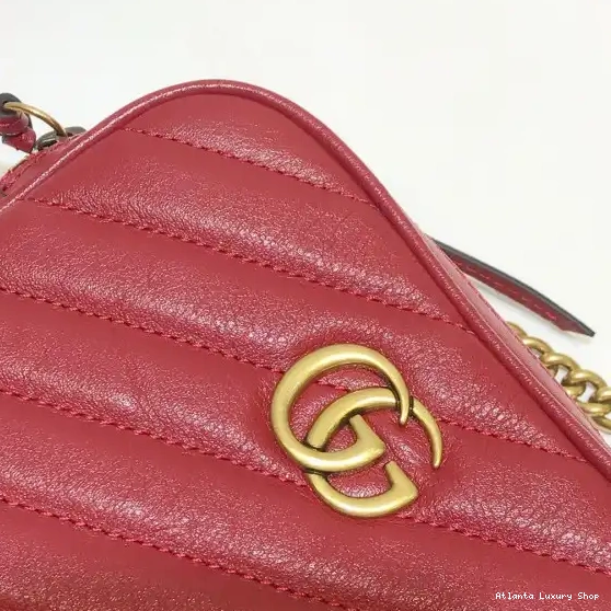 Affordable mini bag GG shoulder Marmont Gucci 0215