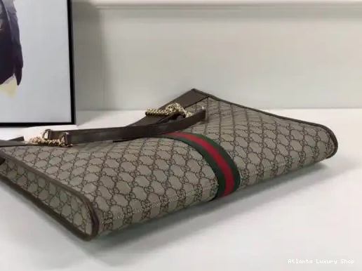 Rep Rajah tote large Gucci 0223