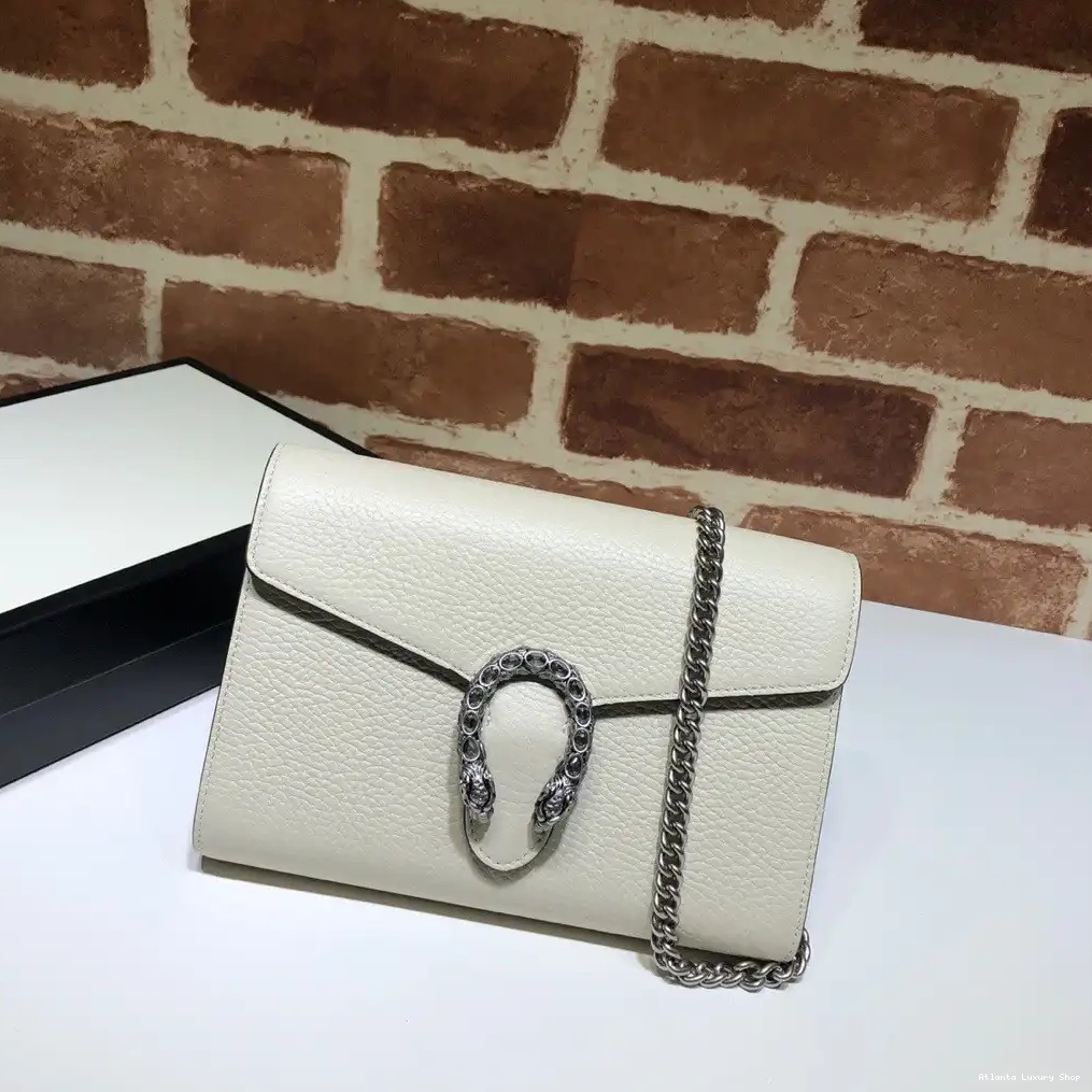 Affordable mini leather chain Gucci Dionysus bag 0210