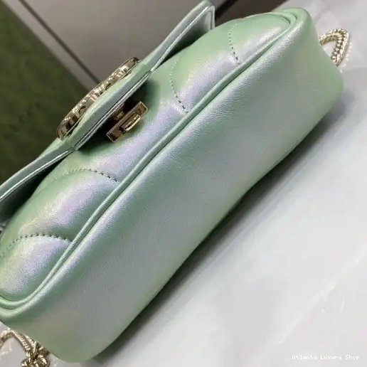 Rep Marmont GUCCI super GG bag mini 0225