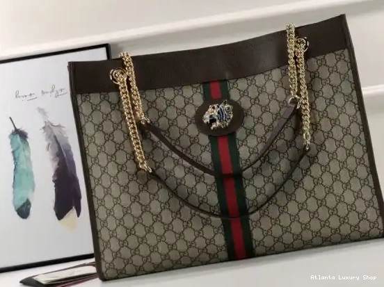 Rep Rajah tote large Gucci 0223