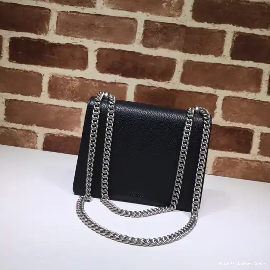 Rep mini bag GUCCI Dionysus leather 0225