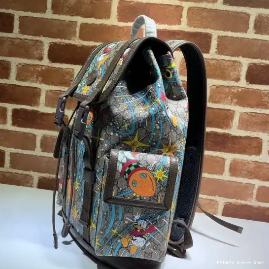 Affordable Disney Duck backpack Donald x Gucci medium 0222