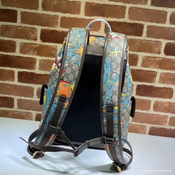 Rep x medium Disney Duck Gucci Donald backpack 0226