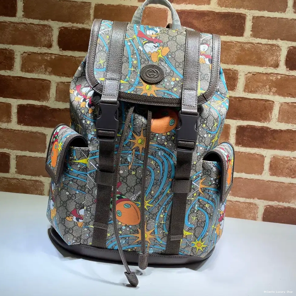 Affordable Disney Duck backpack Donald x Gucci medium 0222