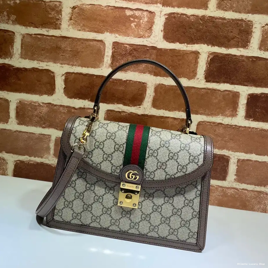 Affordable Web bag Ophidia with GUCCI top small handle 0226