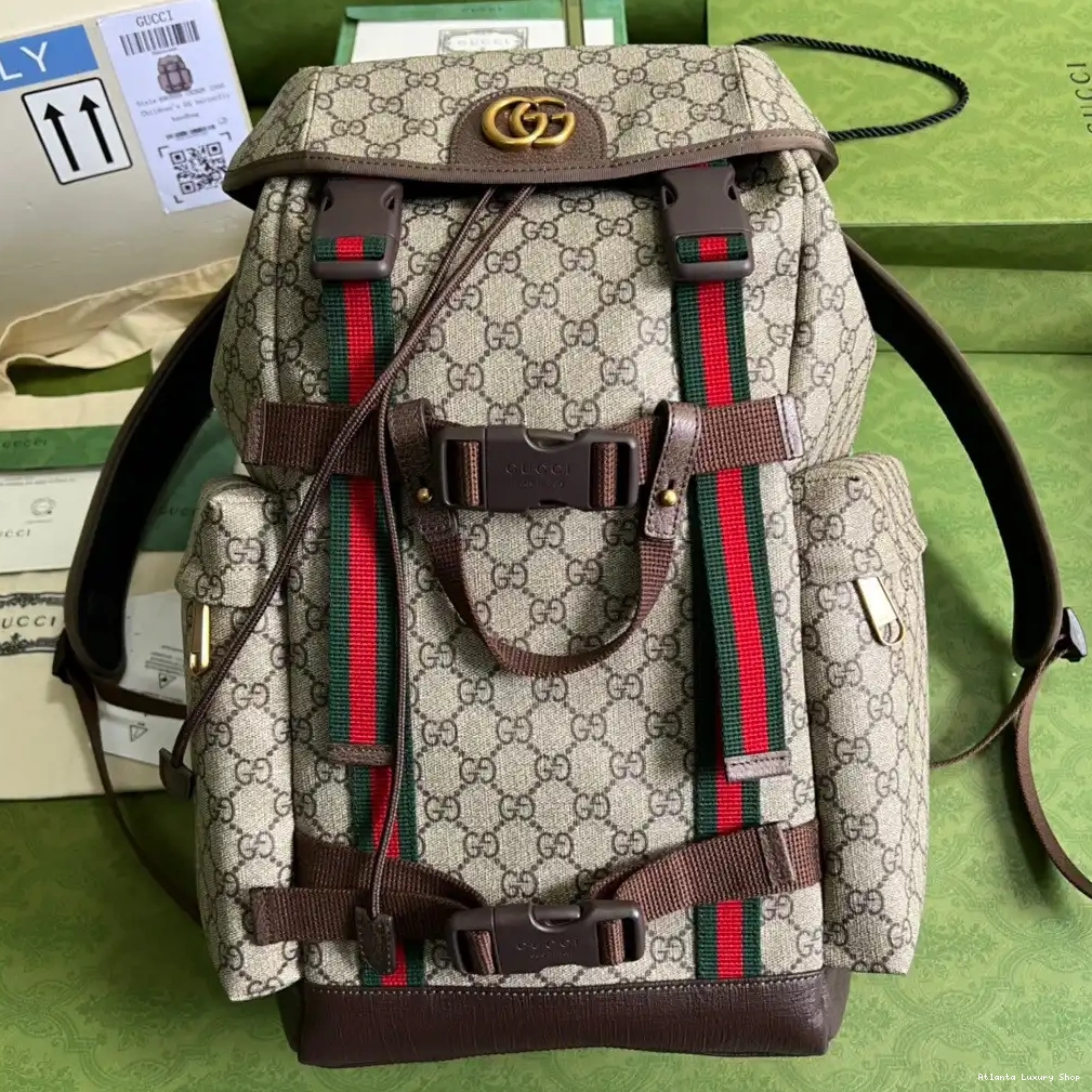 Affordable skateboard Web GG with Gucci backpack 0221