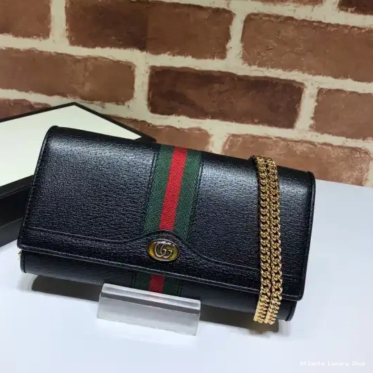 Affordable Ophidia wallet chain GUCCI GG 0223