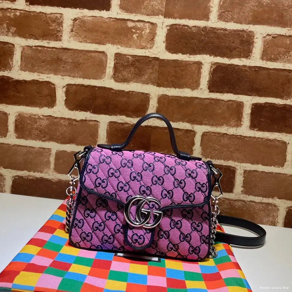 Rep GG Mini Bag GUCCI Marmont Handle Top 0225