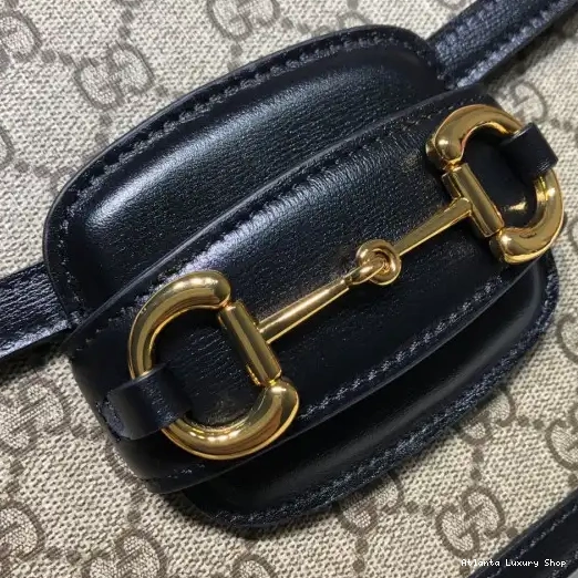 Rep Horsebit 1955 shoulder bag GUCCI 0218