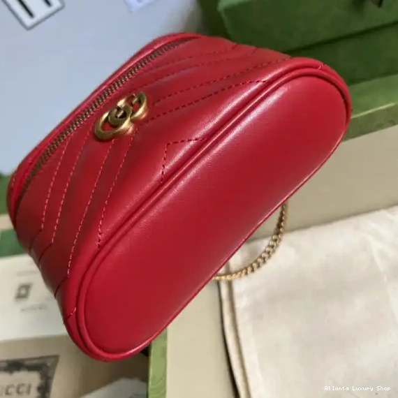 Rep mini bag GG Marmont GUCCI top handle 0221