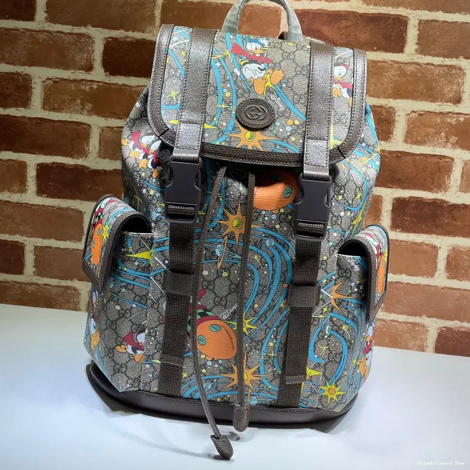 Rep x medium Disney Duck Gucci Donald backpack 0226