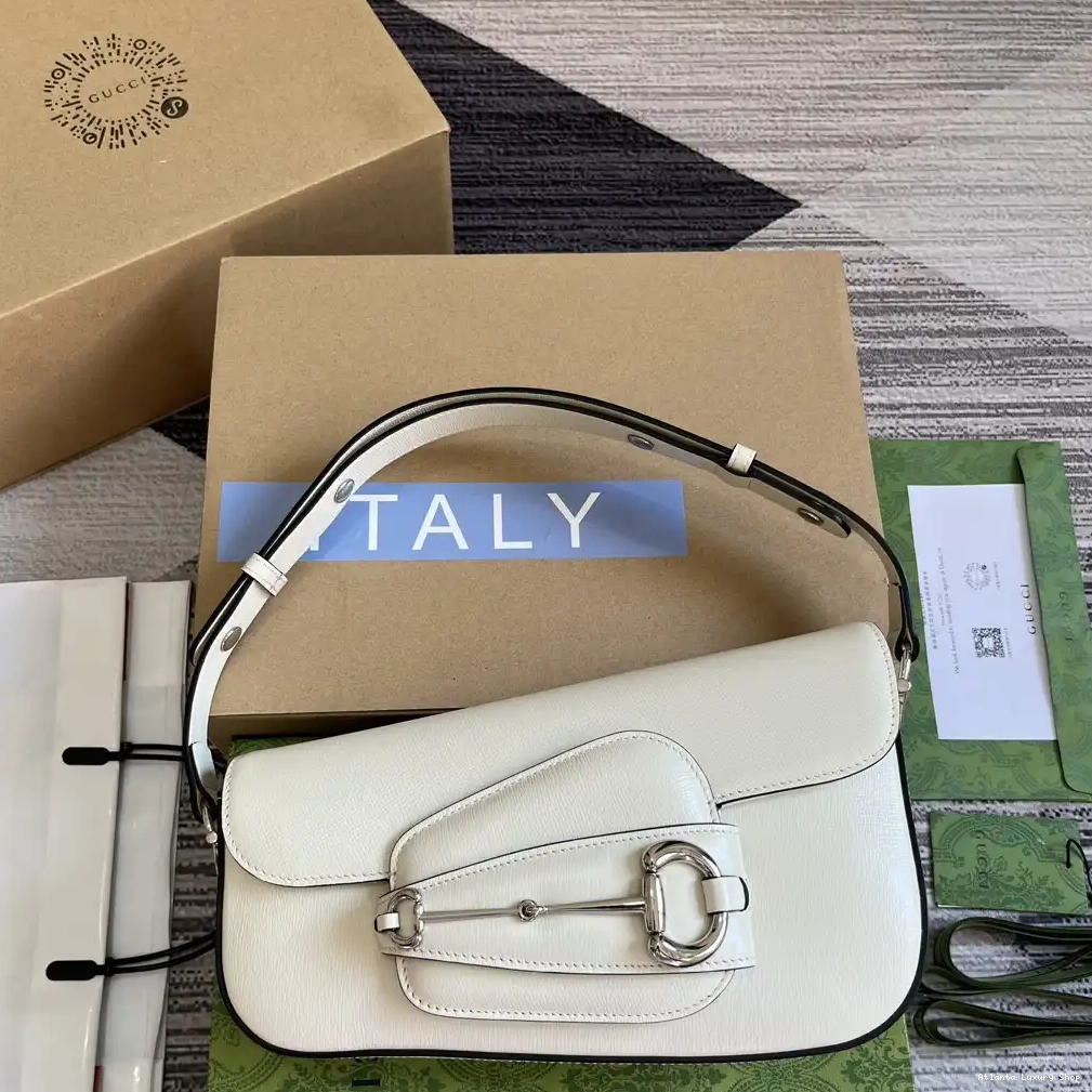 Affordable Gucci SHOULDER HORSEBIT 1955 BAG 0226