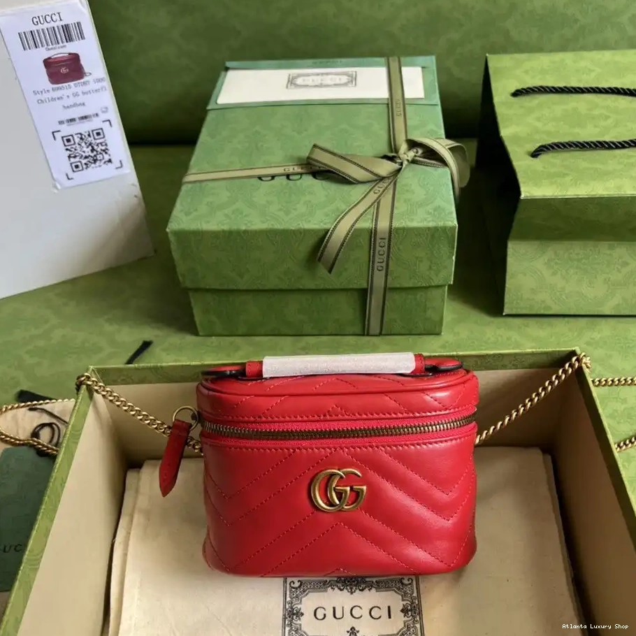 Rep mini bag GG Marmont GUCCI top handle 0221