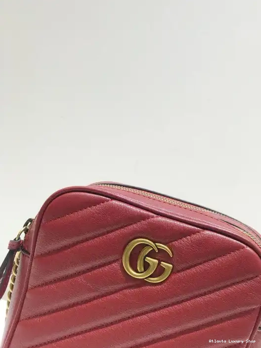 Affordable mini bag GG shoulder Marmont Gucci 0215