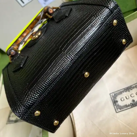 Rep lizard mini Gucci Diana bag 0211