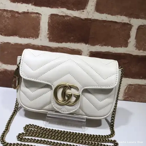 Cheap belt bag-16.5*10*5cm Marmont GG Gucci 0223