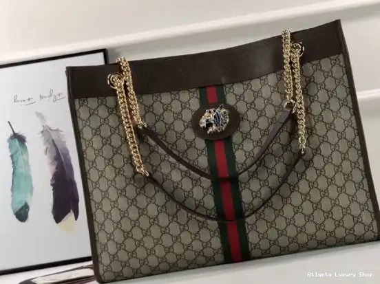 Rep Rajah tote large Gucci 0223