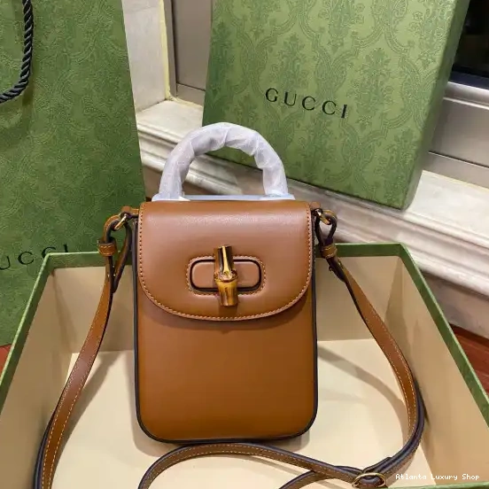 Affordable Gucci Bamboo mini handbag 0226