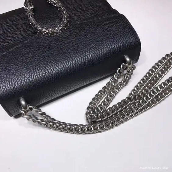 Rep mini bag GUCCI Dionysus leather 0225