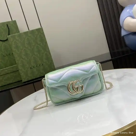 Rep Marmont GUCCI super GG bag mini 0225