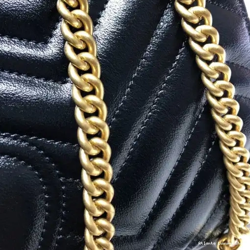 Rep GUCCI Marmont bag shoulder medium GG matelassé 0221