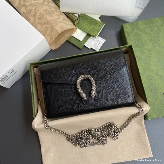 Rep mini Gucci leather chain bag Dionysus 0217