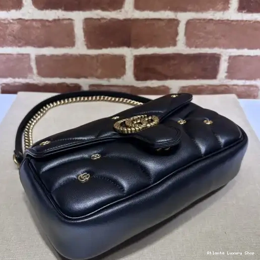 Rep GUCCI Marmont bag shoulder GG SMALL 0221