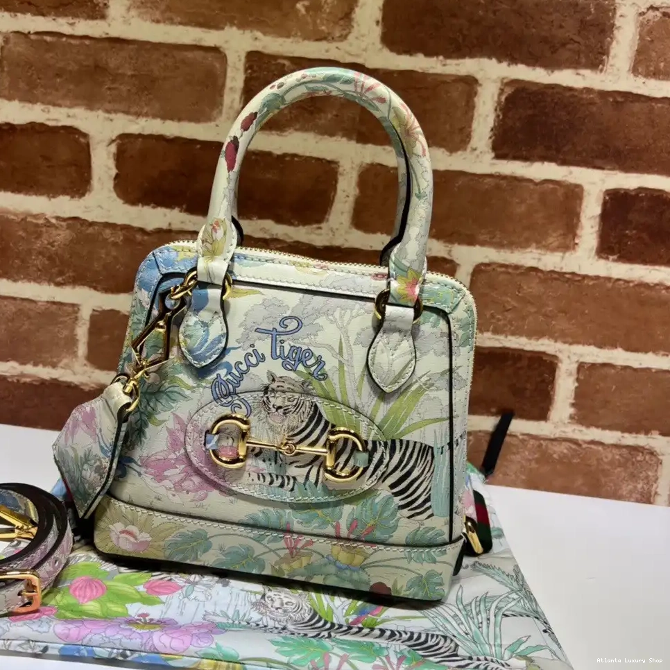 Rep mini 1955 Gucci bag Horsebit 0215