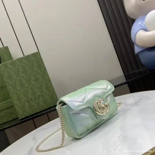 Rep Marmont GUCCI super GG bag mini 0225