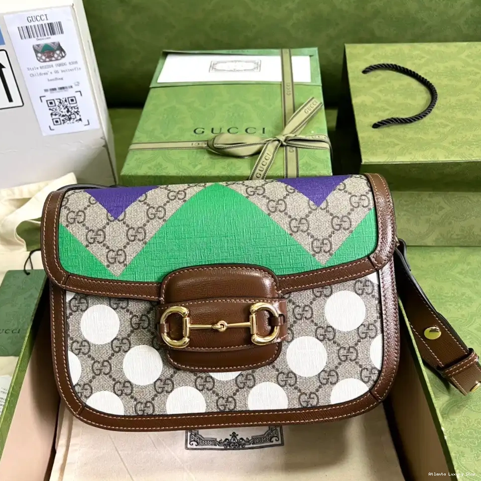 Affordable Horsebit shoulder GUCCI 1955 bag 0227