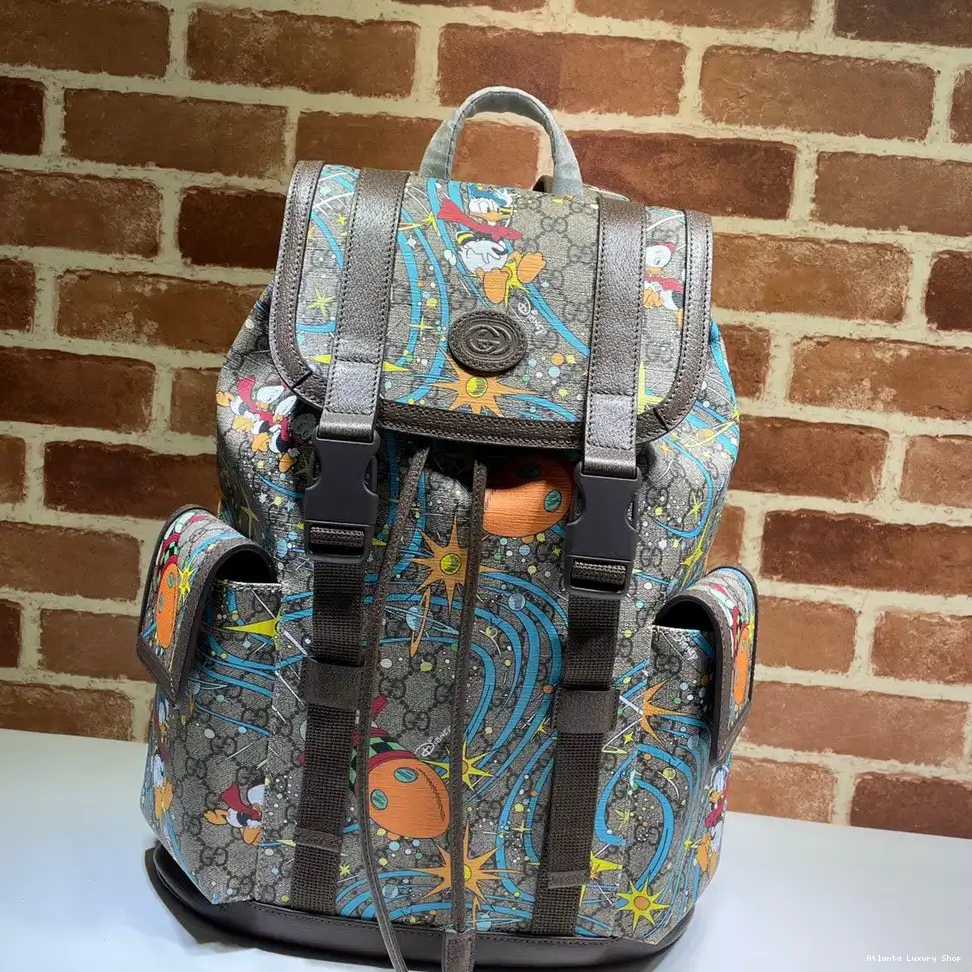 Rep x medium Disney Duck Gucci Donald backpack 0226