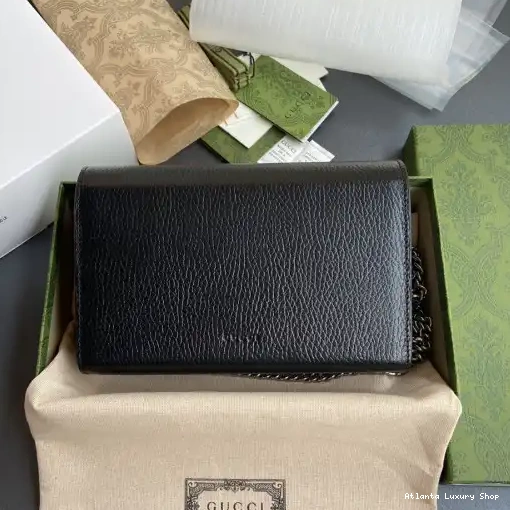 Rep mini Gucci leather chain bag Dionysus 0217