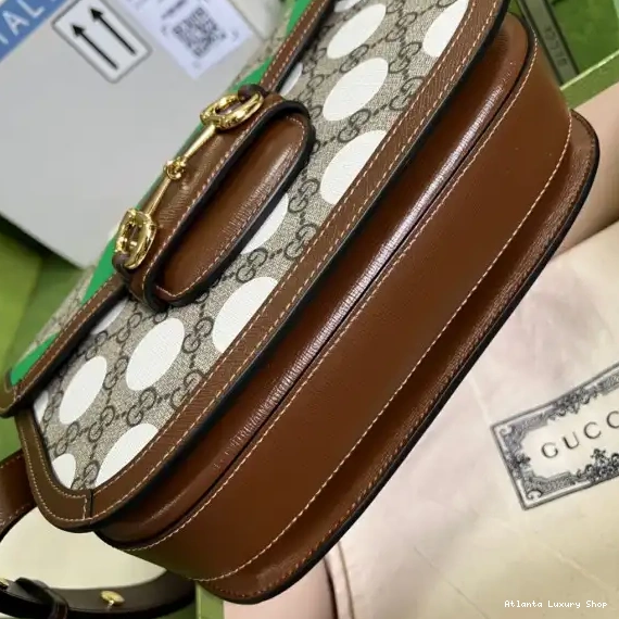 Affordable Horsebit shoulder GUCCI 1955 bag 0227