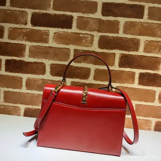 Affordable handle top Sylvie small 1969 Gucci bag 0213