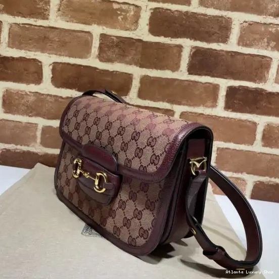 Affordable GUCCI Horsebit shoulder bag 1955 0219