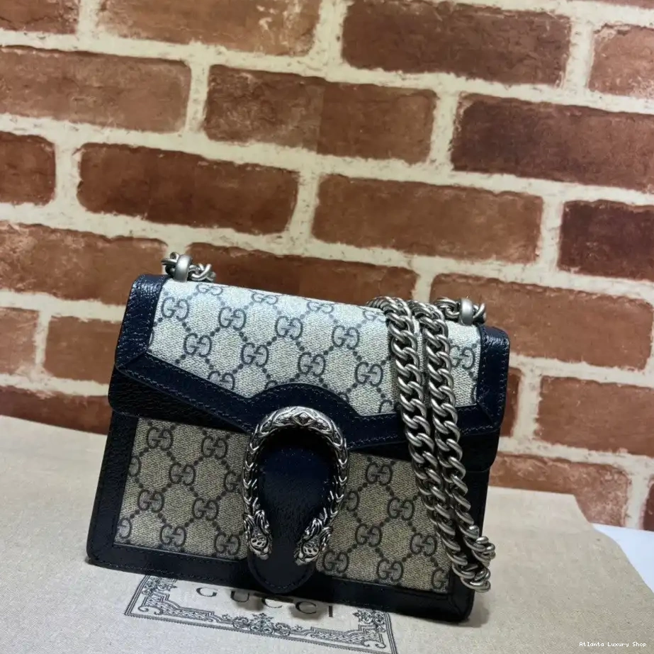 Affordable Dionysus bag GUCCI leather mini 0224