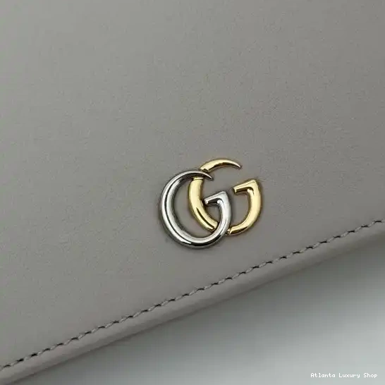 Rep GUCCI Marmont GG chain wallet-20*12.5*4CM 0220