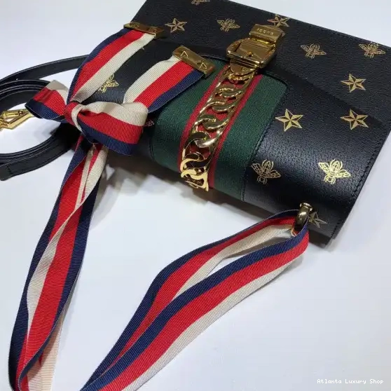 Affordable bag Star Bee shoulder Sylvie small GUCCI 0223