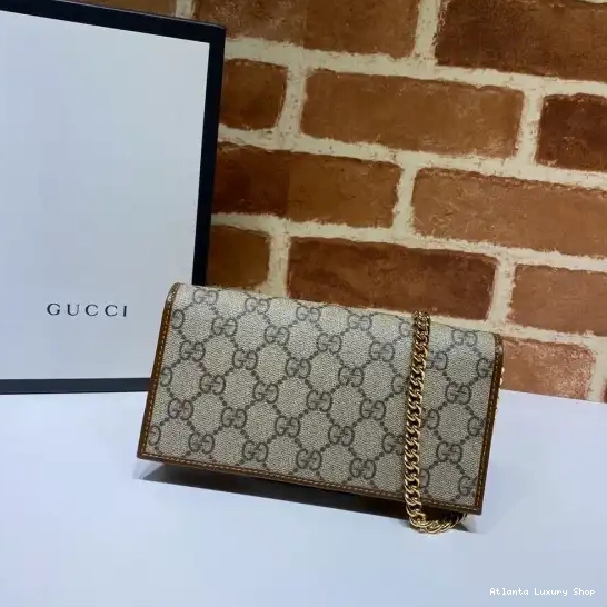 Affordable Wallet Gucci Chain 0217