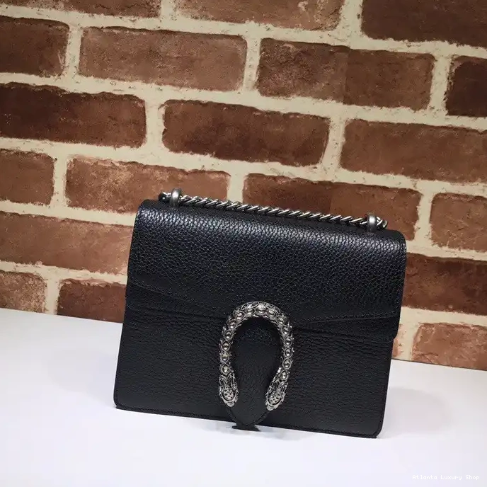 Rep mini bag GUCCI Dionysus leather 0225