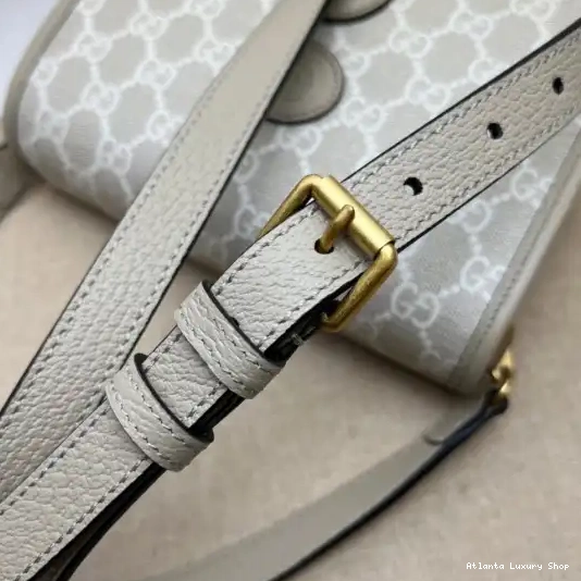 Rep G with shoulder Interlocking Mini GUCCI bag 0227