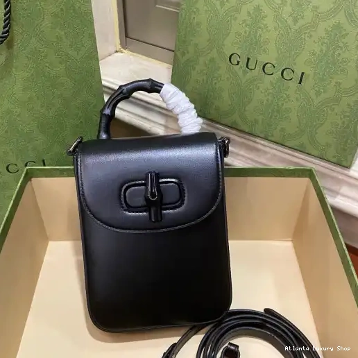 Cheap Bamboo Gucci mini handbag 0214