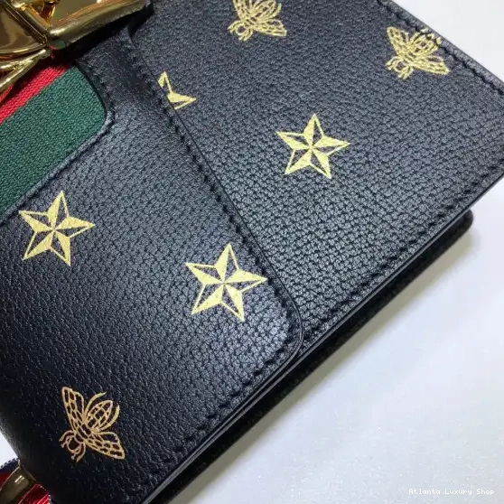 Affordable bag Star Bee shoulder Sylvie small GUCCI 0223