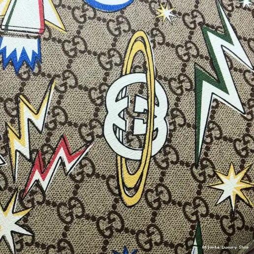 Affordable bag tote print GG space GUCCI Children's 0224