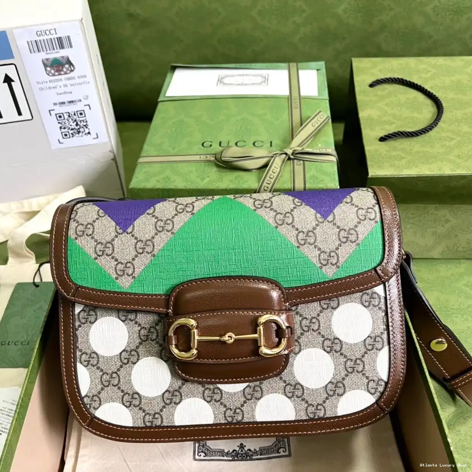 Affordable Horsebit shoulder GUCCI 1955 bag 0227