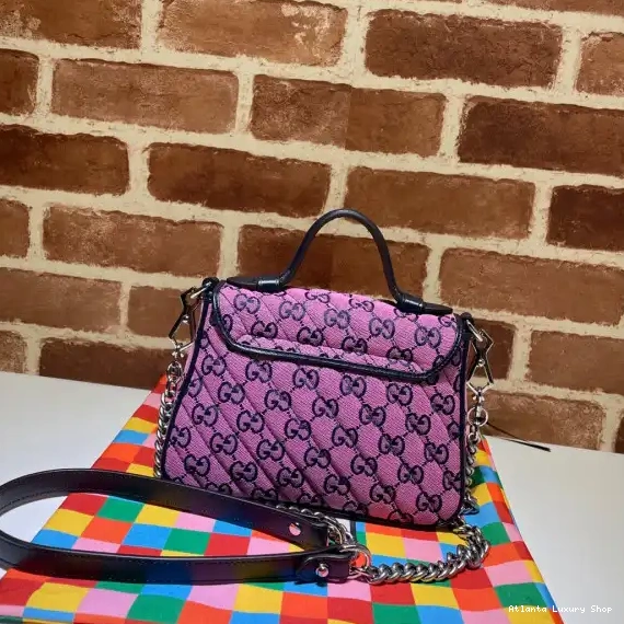 Rep GG Mini Bag GUCCI Marmont Handle Top 0225