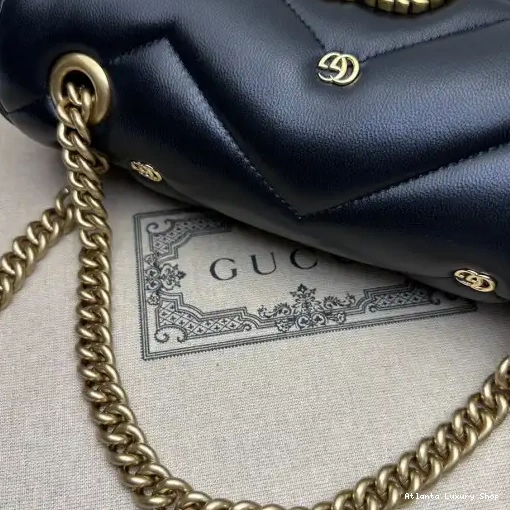 Rep GUCCI Marmont bag shoulder GG SMALL 0221